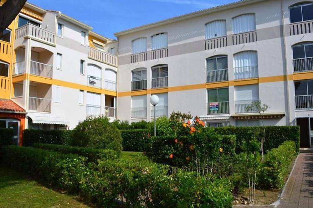 Ganze Wohnung, Klimatisierte Wohnung in der Nähe von Meer und Geschäften. in La Côte Vermeille, Argelès-sur-Mer