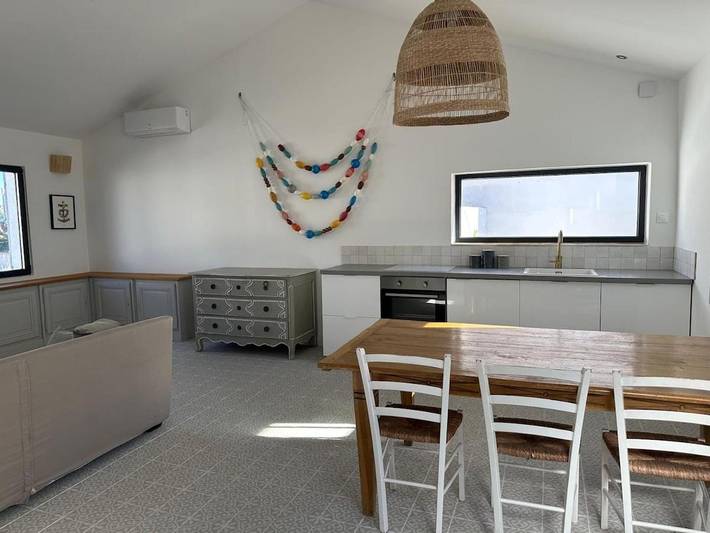 Gîte pour 4 personnes, animaux acceptés dans Port Gardian