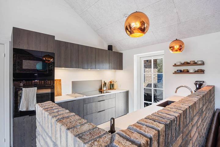 Ferienhaus für 14 Personen, mit Pool und Balkon/Terrasse sowie Whirlpool und Sauna in Vedersø Klit - 4