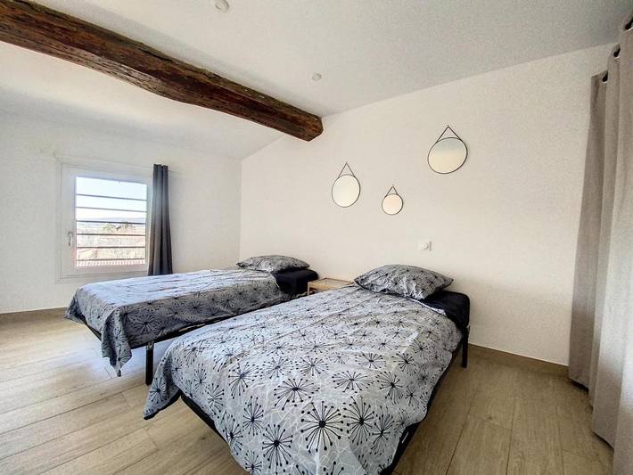 Gîte pour 6 personnes, avec vue à Gigean - 4