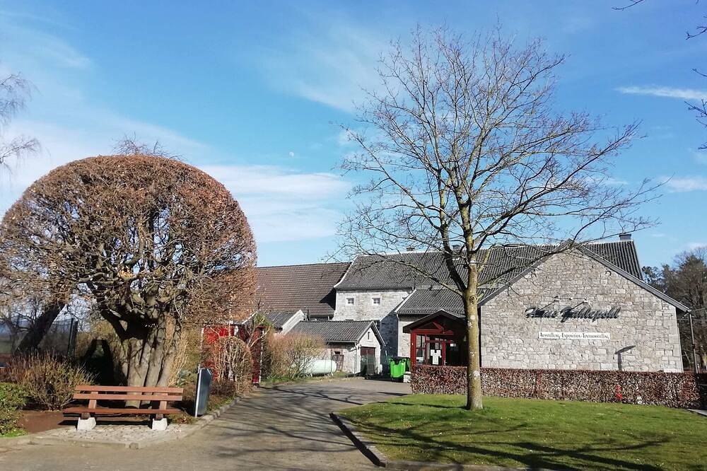 Gemütliches Blausteinhaus in Raeren in Raeren, Liège region
