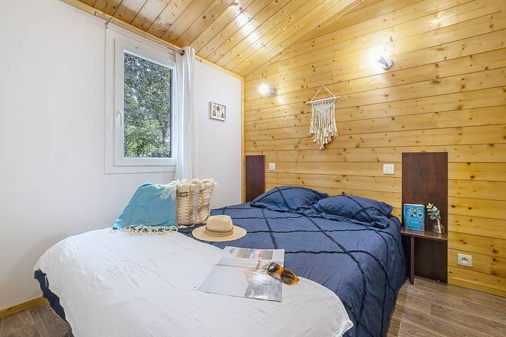 Chalet pour 2 personnes avec terrasse in Saint-Denis-d'Oléron, Côte de Beauté