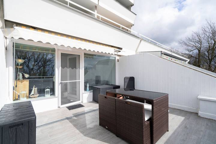 Ferienwohnung für 4 Personen, mit Terrasse in Sierksdorf