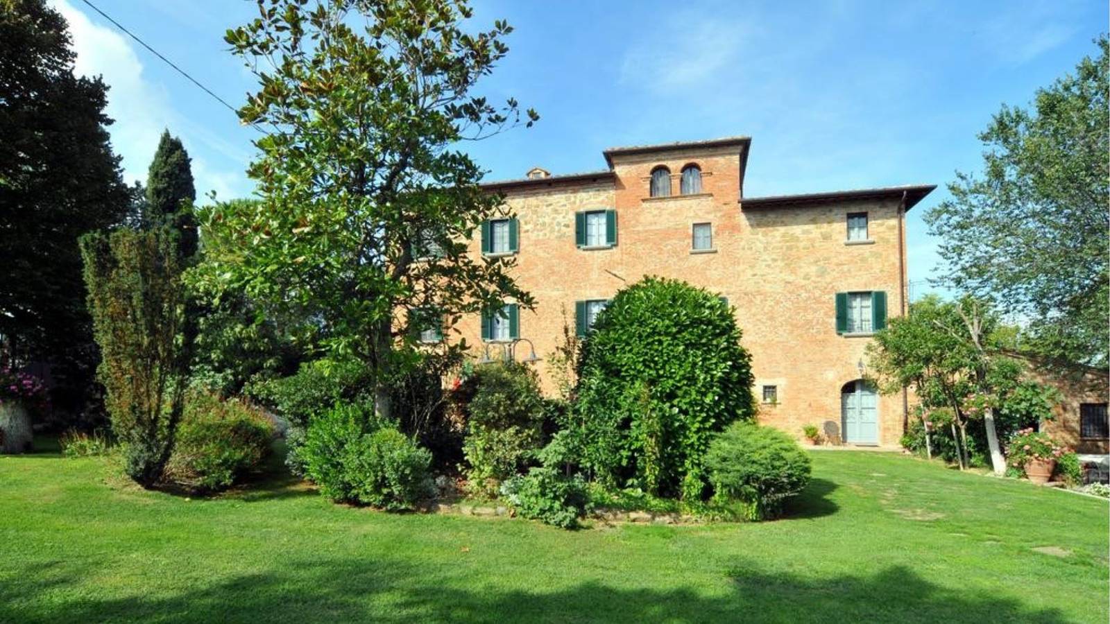 Villa für 26 Personen mit Pool in Foiano della Chiana, Arezzo Provinz