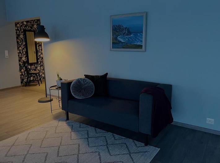 Villa für 8 Personen, mit Garten und Seeblick sowie Ausblick in Tromsø - 4