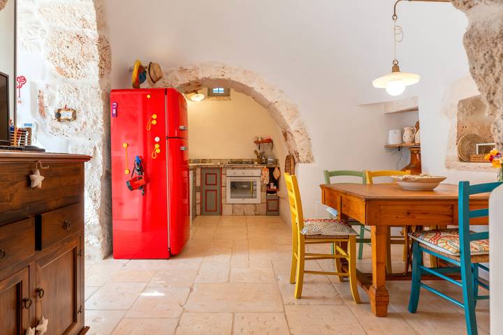 Trullo für 4 Personen, mit Garten, mit Haustier in Italien - 3