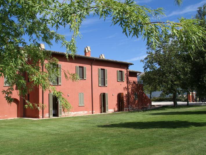 Gîte pour 6 personnes, avec terrasse et piscine à Foligno - 3