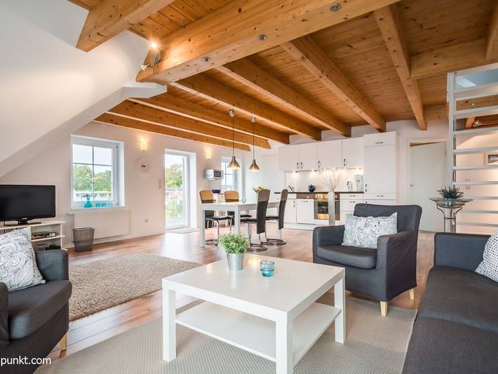 Ferienwohnung für 4 Personen, mit Balkon, mit Haustier in Arnis - 4