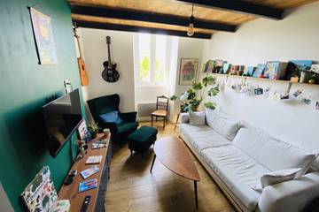 Gîte pour 2 personnes, adapté aux familles à Nantes