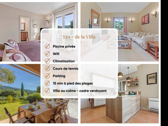 Ferienwohnung für 8 Personen, mit Garten und Pool, kinderfreundlich in Gigaro - 2