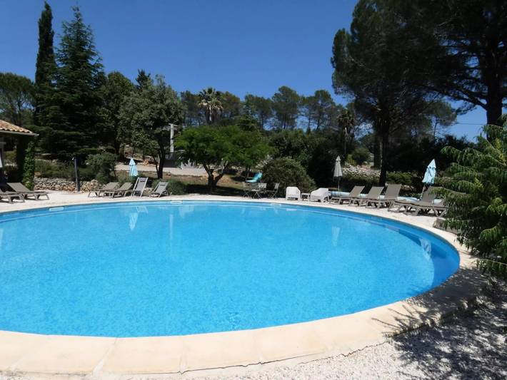 Location de vacances pour 5 personnes, avec jardin et piscine à Les Arcs (Var) - 3