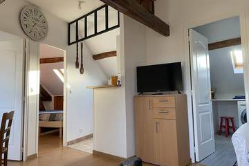 Appartement De Vacances pour 6 Personnes dans Saint-Clair-sur-Epte, Parc naturel régional du Vexin Français, Photo 1