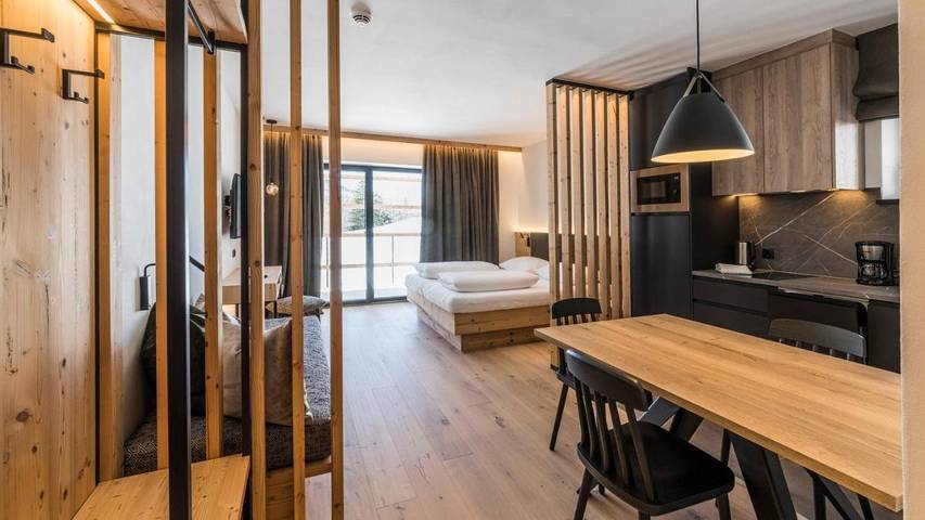 Ferienwohnung für 2 Personen, mit Ausblick und Terrasse im Drei Zinnen - 4