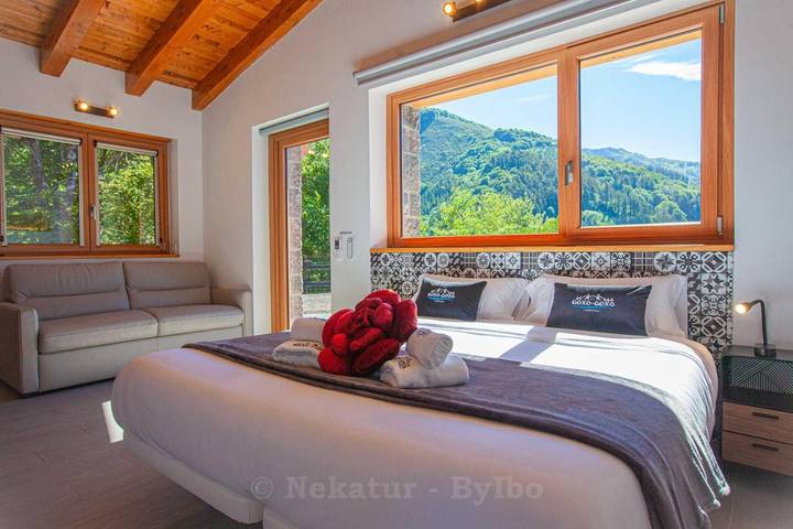 Casa rural para 4 personas, con vistas y jardín en Guipúzcoa - 4