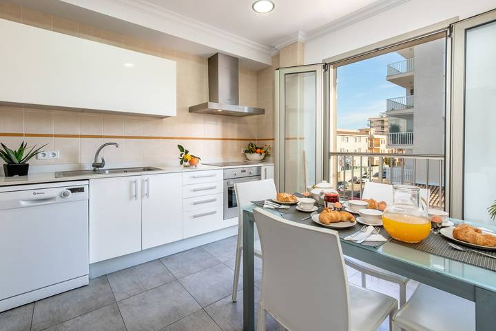 Ferienwohnung für 4 Personen, mit Balkon in Can Picafort - 3