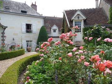 Chambre d’hôte pour 4 personnes, avec jardin à Saint-Aignan