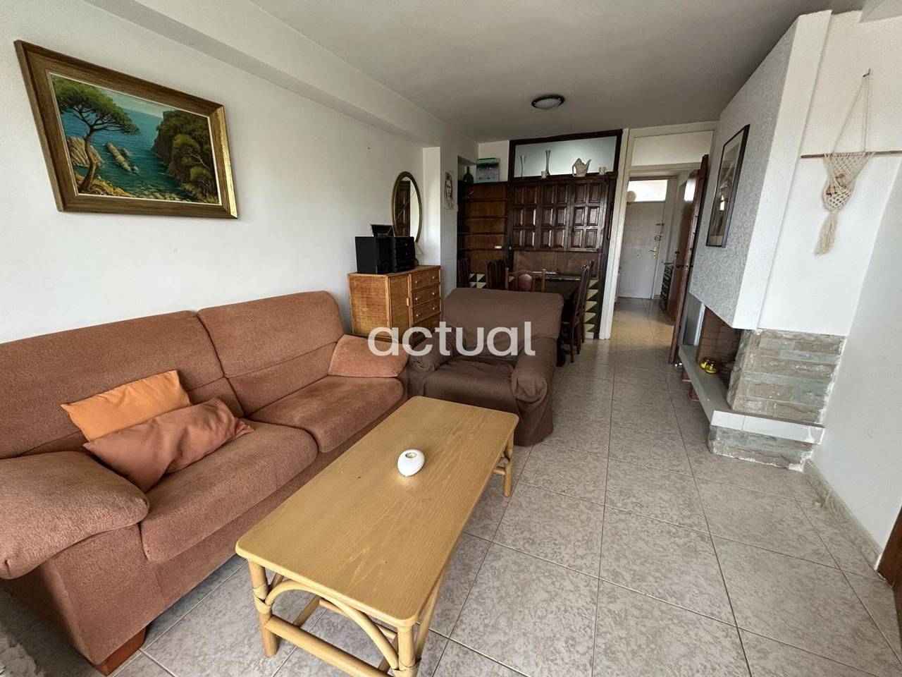 Ganze Wohnung, Apartment mit Terrasse und Poolblick - ? Pers. in Platja d'Aro, Costa Brava