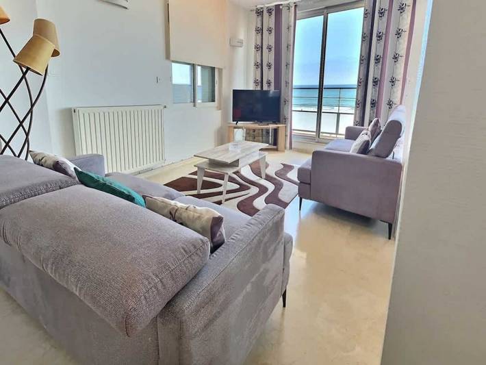 Gîte pour 6 personnes, avec balcon/terrasse, animaux acceptés dans Plage Centrale (Valras-Plage)