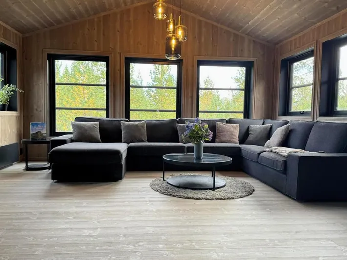 Ferienhaus für 8 Personen, mit Ausblick und Garten - 1