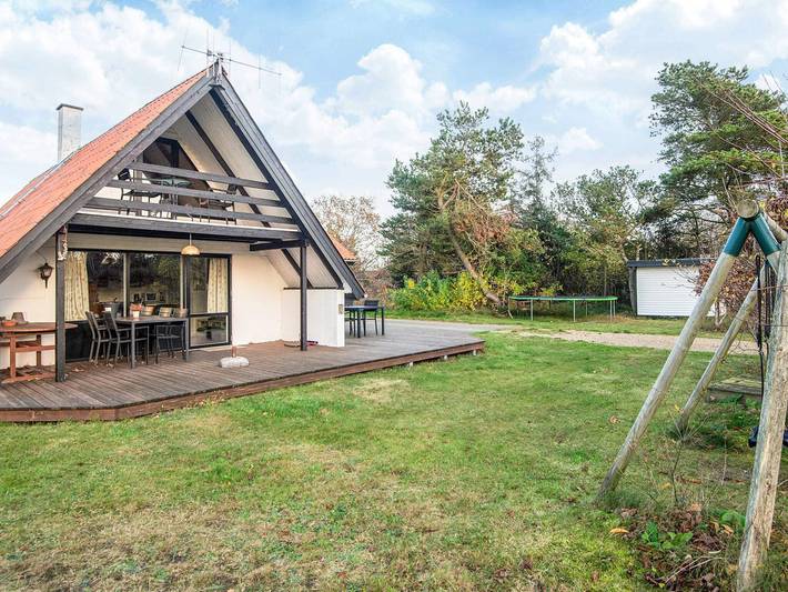 Ferienhaus für 6 Personen, mit Terrasse in Skjern - 2