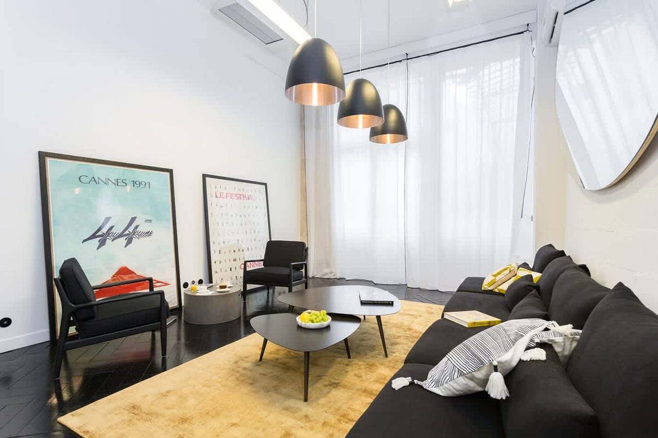 Apartamento entero, Habitat Parisien -2Br 2Ba Aircon Loft  Montorgueil in Distrito 3, París