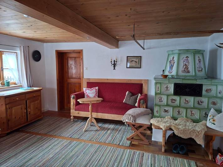 Ferienwohnung für 2 Personen, mit Terrasse und Garten in Fischbachau - 4