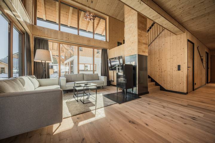 Ferienhaus für 8 Personen, mit Terrasse und Garten sowie Sauna in Bichlbach - 4