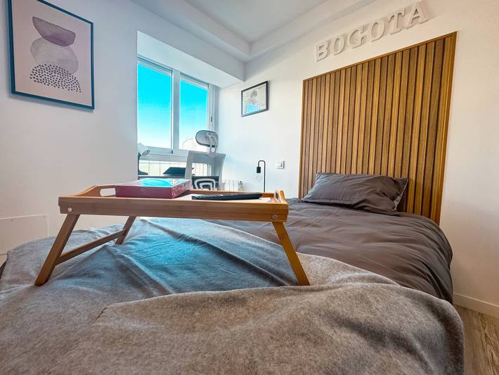 Apartamento de vacaciones para 1 personas - 1