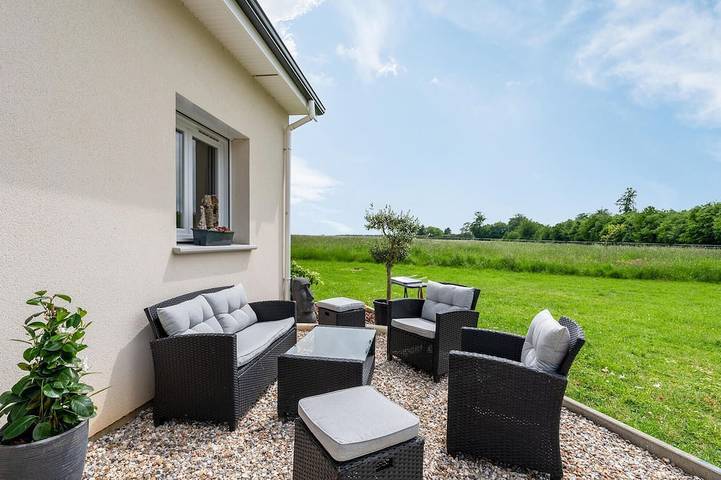 Maison de vacances pour 8 personnes, avec jardin - 1