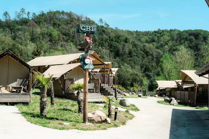 Nature Lodge 2 bis 4 Personen - 2 Personen. im Preis inbegriffen in Sant Gregori, Gironès