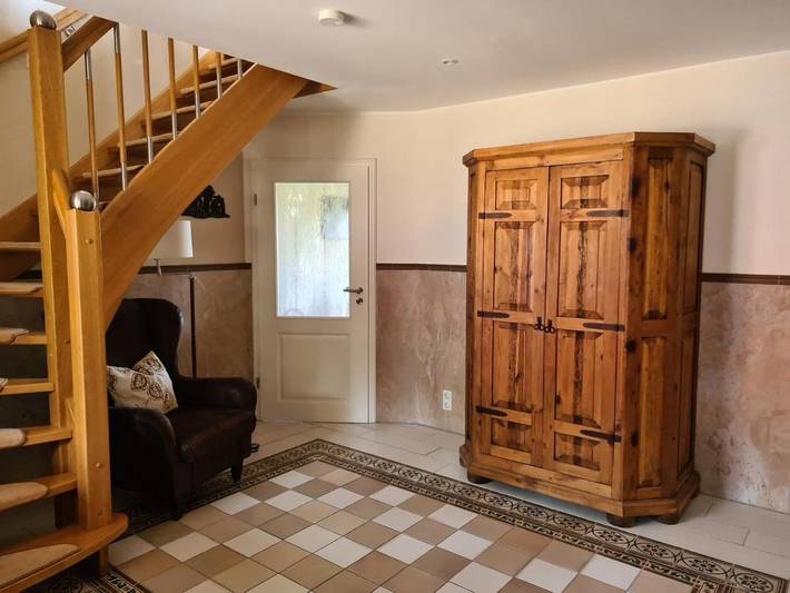 Ferienhaus für 6 Personen, mit Balkon und Terrasse sowie Garten und Sauna in Schaprode - 3