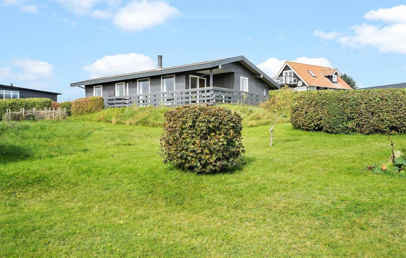 Ferienhaus für 5 Personen mit Terrasse in Ørding, Morsø