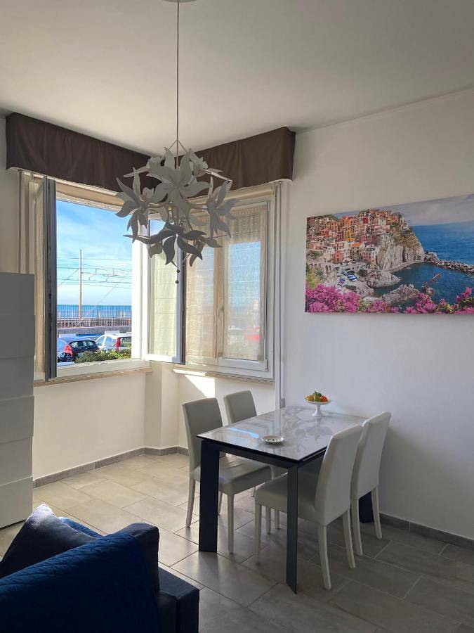 Gîte pour 5 personnes, avec vue, animaux acceptés dans Lavagna - 2