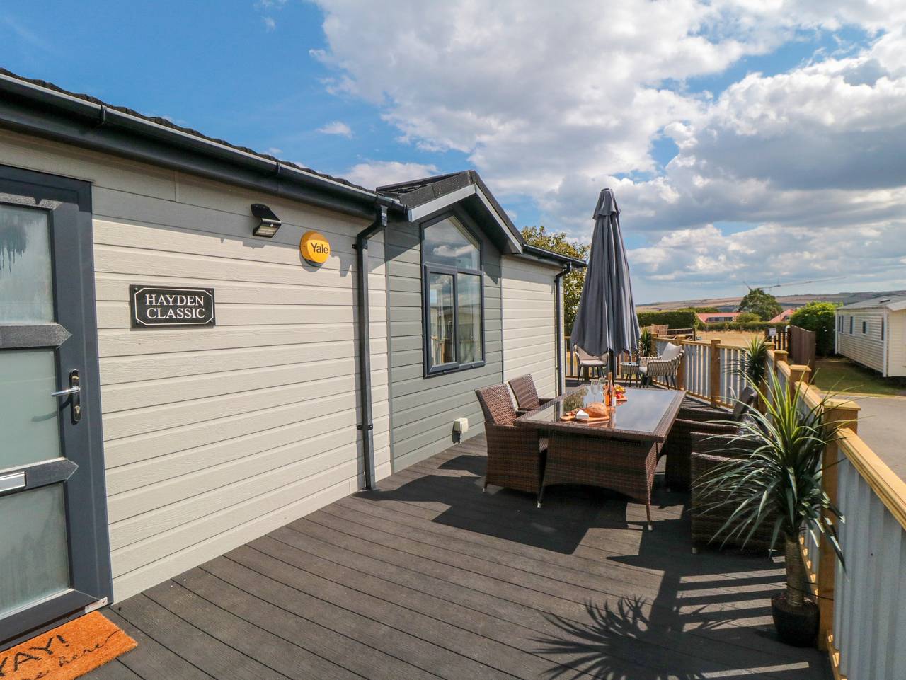 Sea Glass Lodge in Runswick Bay, North York Moors National Park