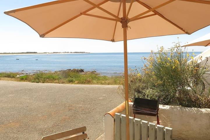 Appartement de vacances pour 4 personnes, avec terrasse, animaux acceptés