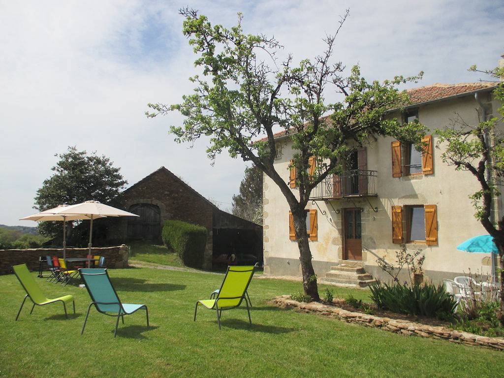 Gîte des 3 Poiriers in Saint-Mamet-la-Salvetat, Région d'Aurillac
