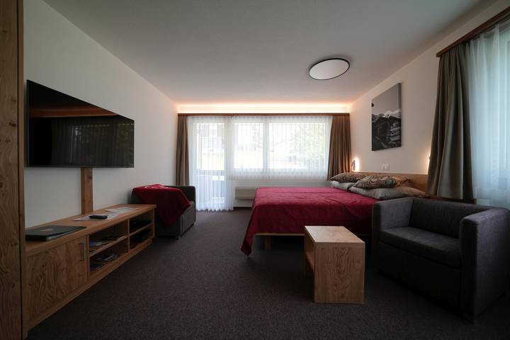 Hütte für 4 Personen, mit Garten und Ausblick, kinderfreundlich in Saas-Fee - 4