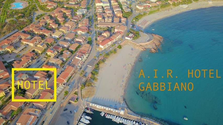 Hôtel pour 3 personnes à Isola Rossa
