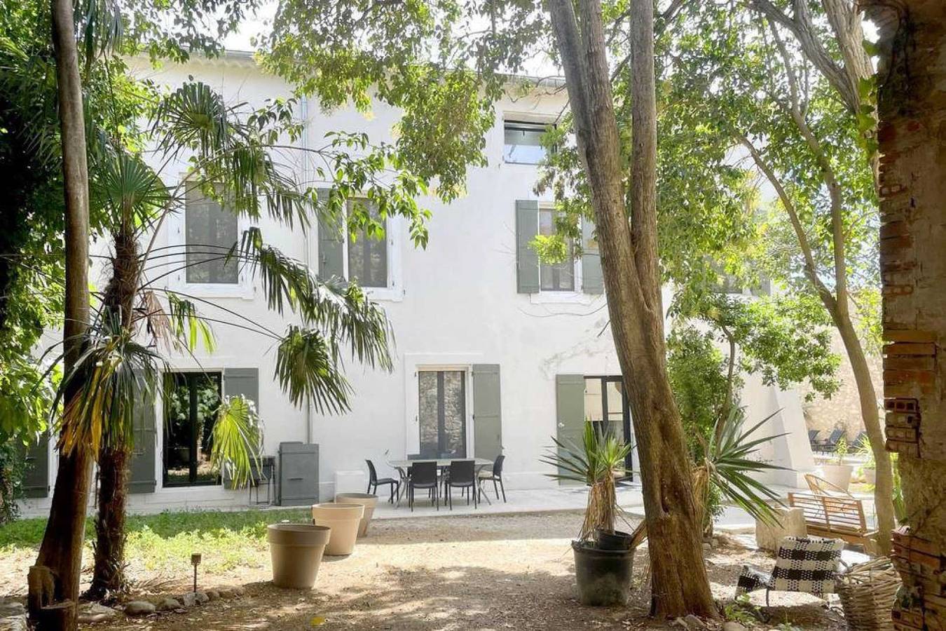 Maison Nava in Salles-d'Aude, Mittelmeerküste (Frankreich)
