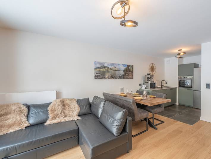 Chalet pour 4 personnes, avec terrasse à Huez - 4