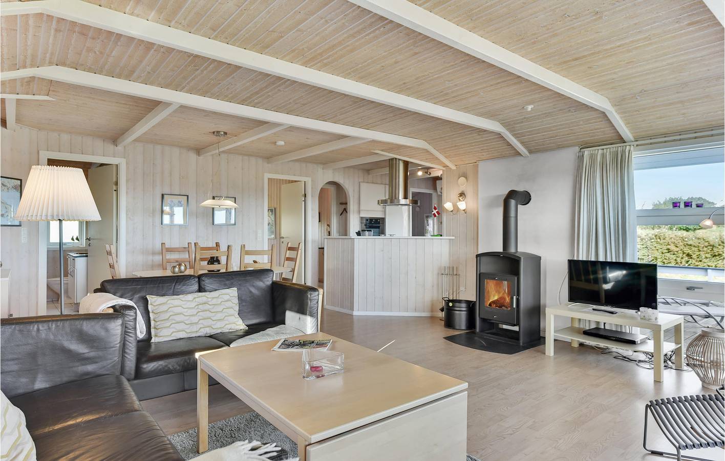 Maison de vacances pour 8 personnes avec terrasse in Nordborg, Petit Belt