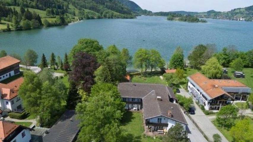 Vakantiewoning voor 4 personen, with tuin and sauna as well as uitzicht, kindvriendelijk in Schliersee