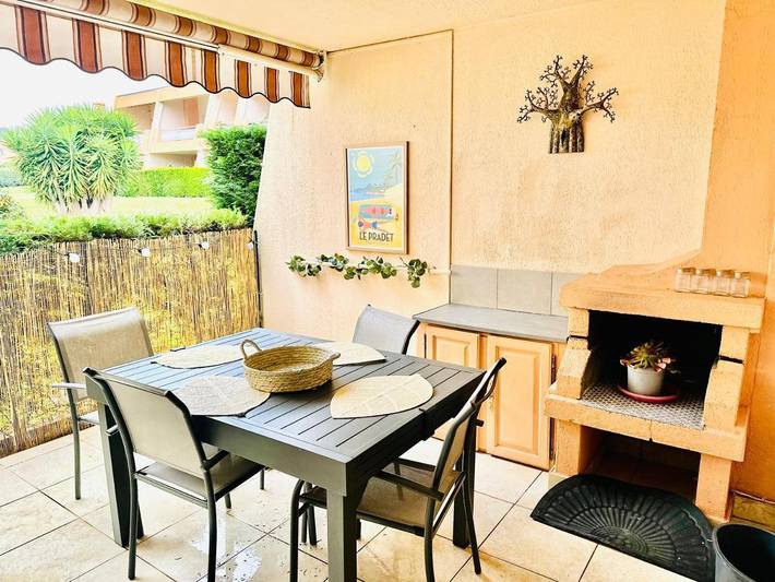 Gîte pour 5 personnes, avec jardin et piscine, animaux acceptés dans Plage de La Garonne - 4