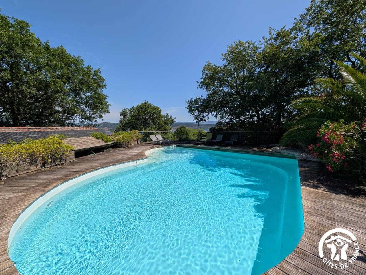 Les Galets du Salagou - Gîte des Oliviers in Liausson, Région de Lodève