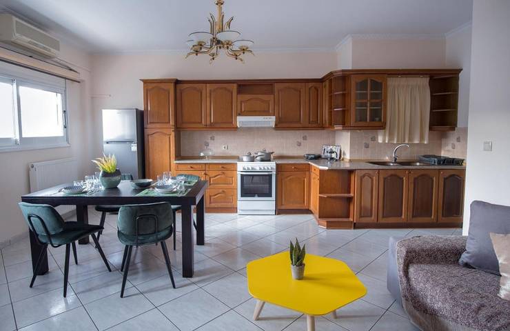 Gîte pour 5 personnes, avec balcon et vue dans Samos (Grèce)