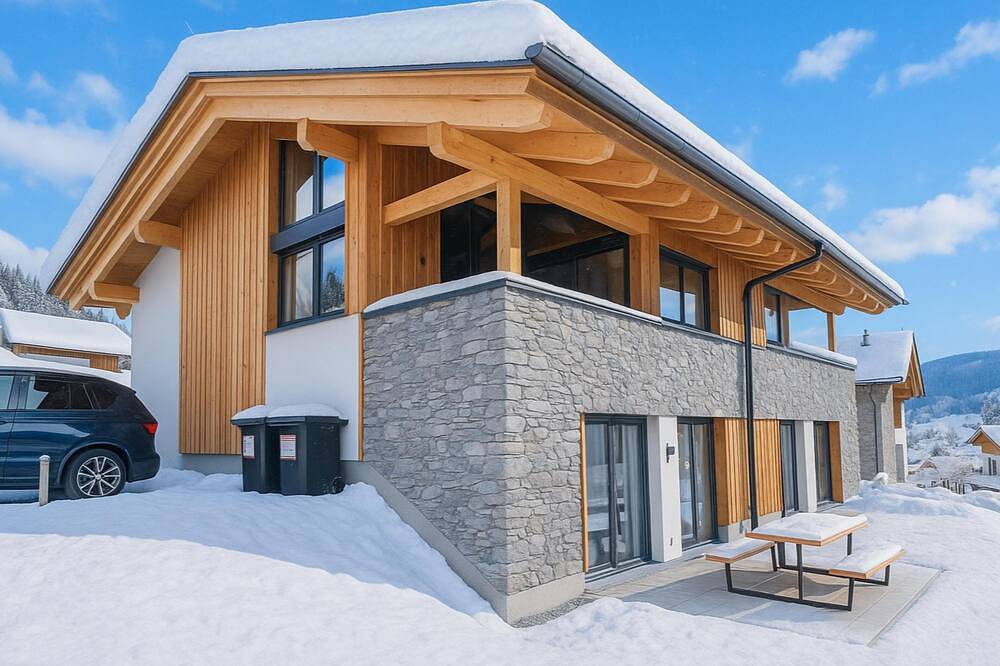 Hübsches Ski-in-Ski-out-Haus mit Infrarotsauna in St. Lambrecht, Murau (Kreischberg)