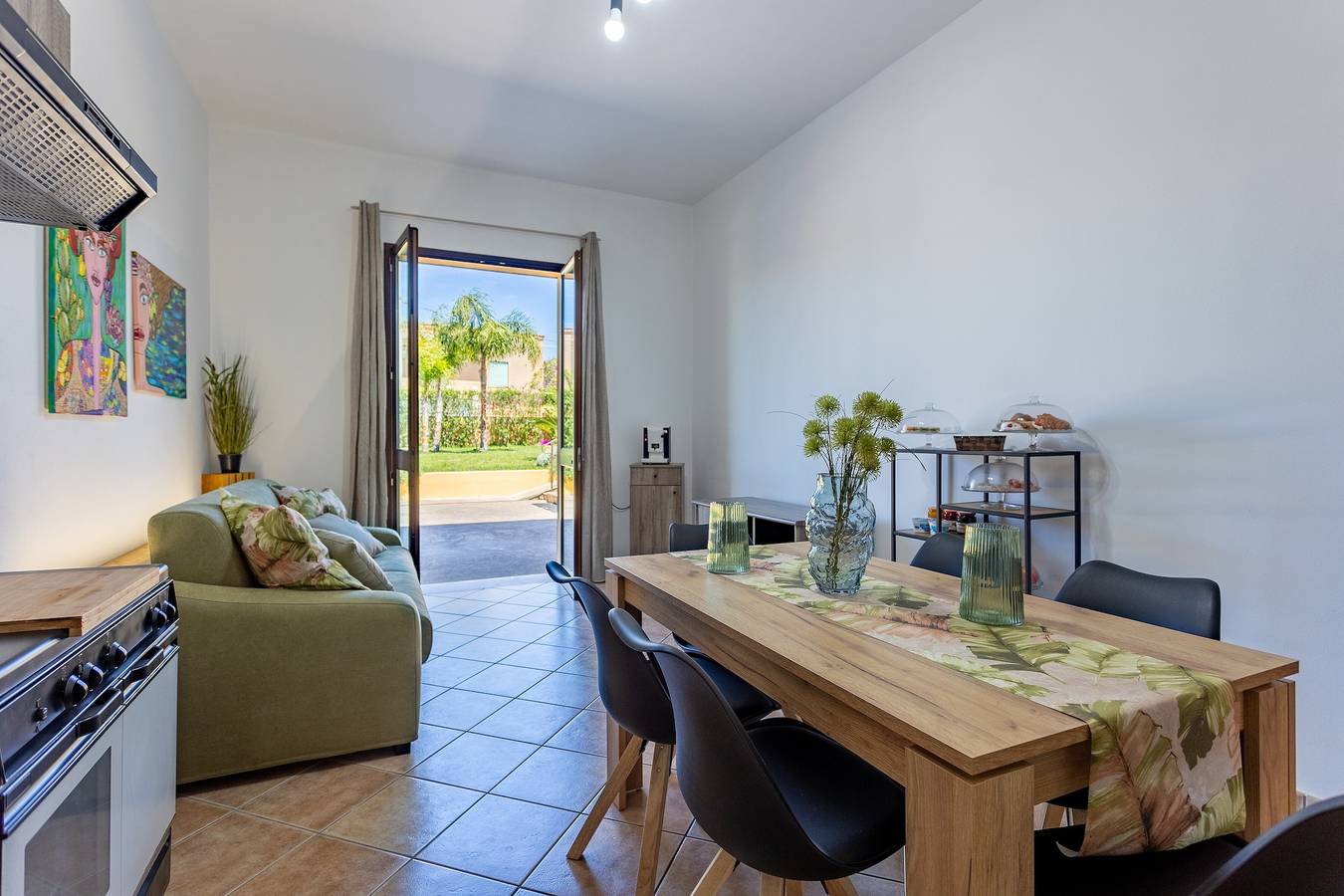 Ganze Wohnung, Ferienwohnung 'Casa Altoliva' mit Gemeinschaftsgarten und Wlan in Marsala, Trapani Provinz