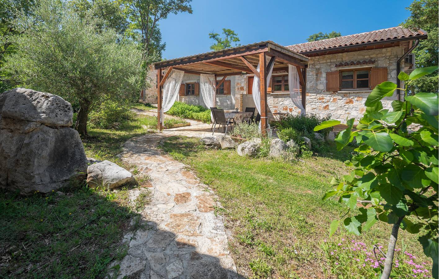 Ferienhaus für 4 Personen mit Terrasse in Rovinj, Rovinj und Umgebung
