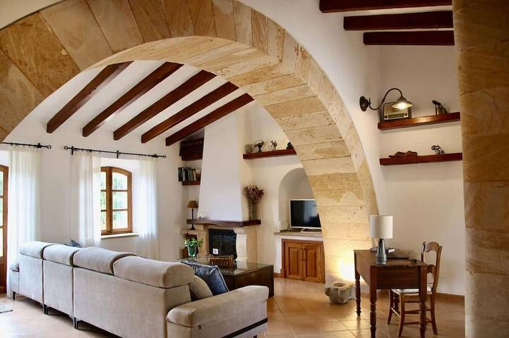 Villa pour 5 personnes, avec jardin ainsi que jacuzzi et balcon - 1