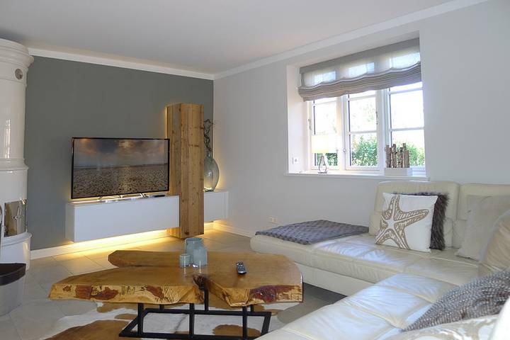 Ferienhaus mit Meerblick für 5 Personen, mit Terrasse und Garten sowie Sauna in Wyk auf Föhr (Stadt) - 2